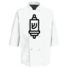 Half Sleeve Chef Coat Thumbnail
