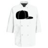 Half Sleeve Chef Coat Thumbnail