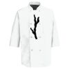 Half Sleeve Chef Coat Thumbnail