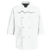 Half Sleeve Chef Coat Thumbnail