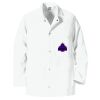 Gripper Front Short Butcher Coat Thumbnail