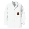 Gripper Front Short Butcher Coat Thumbnail