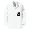 Gripper Front Short Butcher Coat Thumbnail
