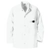 Gripper Front Short Butcher Coat Thumbnail