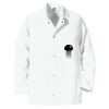 Gripper Front Short Butcher Coat Thumbnail