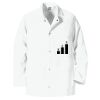 Gripper Front Short Butcher Coat Thumbnail