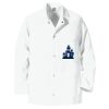 Gripper Front Short Butcher Coat Thumbnail