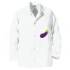 Gripper Front Short Butcher Coat Thumbnail