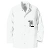 Gripper Front Short Butcher Coat Thumbnail
