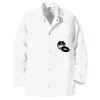 Gripper Front Short Butcher Coat Thumbnail