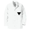 Gripper Front Short Butcher Coat Thumbnail