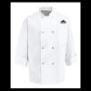 Eight Pearl Button Chef Coat - Tall Sizes Thumbnail