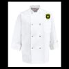 Eight Pearl Button Chef Coat - Tall Sizes Thumbnail
