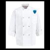 Eight Pearl Button Chef Coat - Tall Sizes Thumbnail
