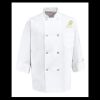 Eight Pearl Button Chef Coat - Tall Sizes Thumbnail