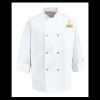 Eight Pearl Button Chef Coat - Tall Sizes Thumbnail