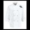 Eight Pearl Button Chef Coat - Tall Sizes Thumbnail