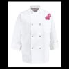 Eight Pearl Button Chef Coat - Tall Sizes Thumbnail