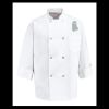 Eight Pearl Button Chef Coat - Tall Sizes Thumbnail