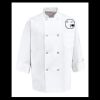 Eight Pearl Button Chef Coat - Tall Sizes Thumbnail