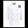 Eight Pearl Button Chef Coat - Tall Sizes Thumbnail