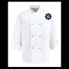 Eight Pearl Button Chef Coat - Tall Sizes Thumbnail