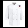 Eight Pearl Button Chef Coat - Tall Sizes Thumbnail