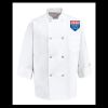 Eight Pearl Button Chef Coat - Tall Sizes Thumbnail