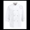 Eight Pearl Button Chef Coat - Tall Sizes Thumbnail
