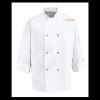 Eight Pearl Button Chef Coat - Tall Sizes Thumbnail